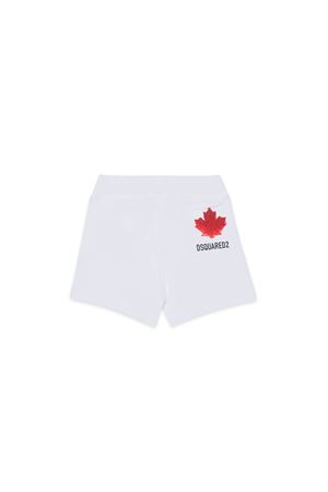 Shorts con logo DSQUARED KIDS | DQ3280D0AGWDQ100